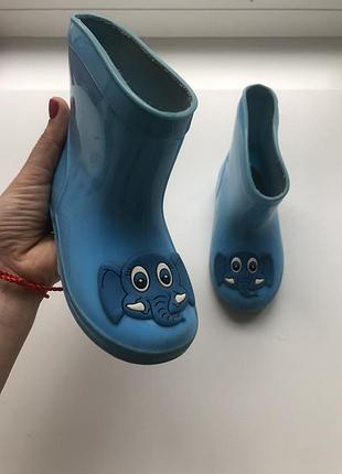 Резиновые сапоги