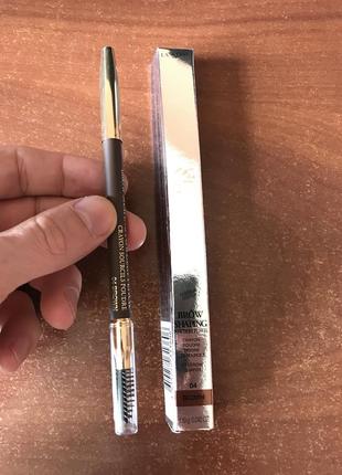 Lancome brow shaping powdery pencil карандаш для бровей с пудровой текстурой