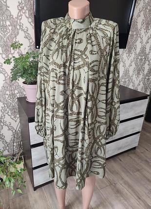 Легкое летнее платье