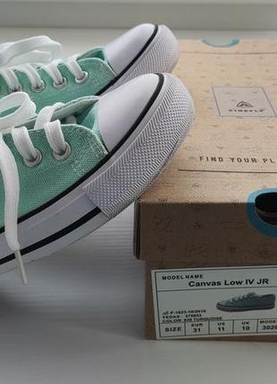 Детские кеды firefly 31 размер (19,7 см по стельке)