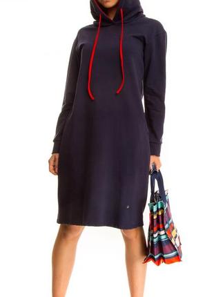 Женское платье с карманами pronto moda (италия) размер универсальный
