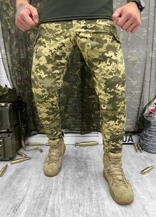 🔴 тактичні літні чоловічі штани піксель пиксель тактические брюки мужские1 фото