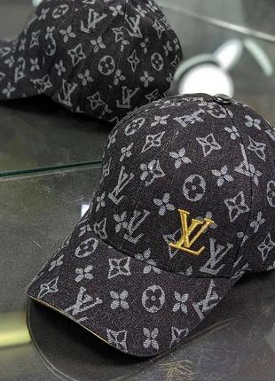 Мужские кепки louis vuitton / бейсболка эхо витон