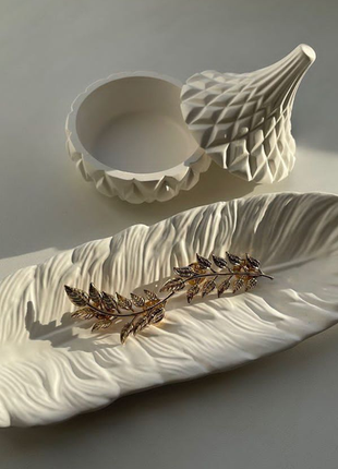 Набор шкатулка и подставка перо