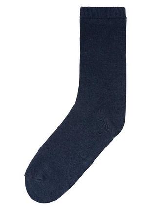 Шкарпетки бавовняні для хлопчика pepperts 362804 темно-синій