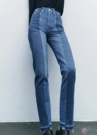 Асиметричні джинси zara