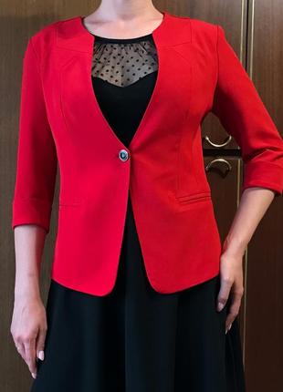 Червоний піджак