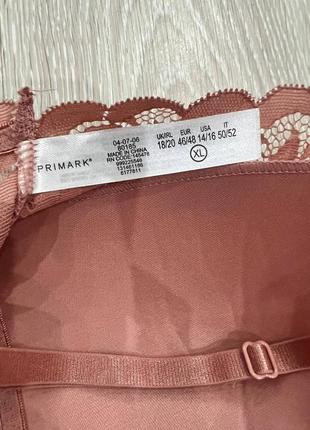 Топ мережевний з тонким поролоном l-xl primark2 фото