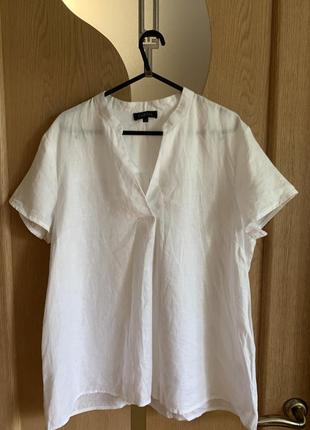 Женская блуза ( лён ) от известного бренда1 фото