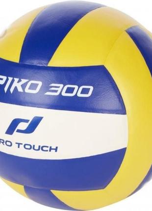 Мяч волейбольный pro touch spiko 300 желтый размер 5 81003721 5