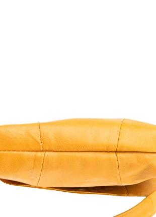 Женская кожаная сумка минилистоноша желтая tunona sk2470-36 фото