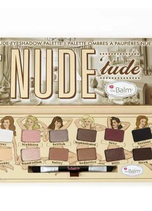 The balm nude tude1 фото