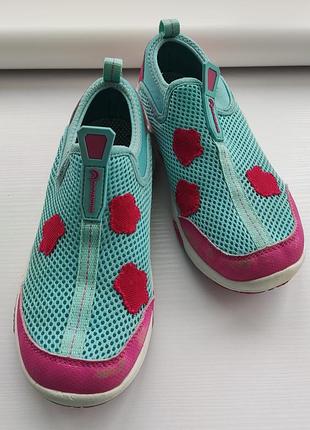 Детские мокасины outventure 33 размер (21 см по стельке