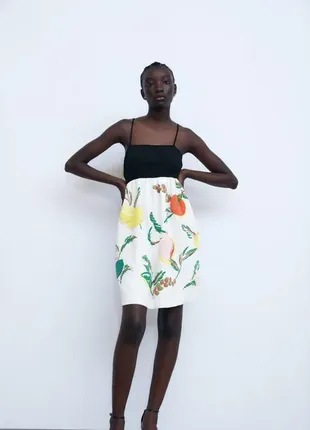 Сукня zara, жіноча сукня, літня сукня