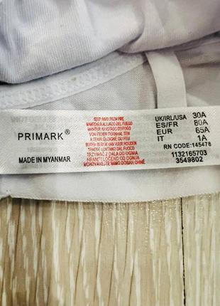 Топ бавовна 100% 65а primark2 фото