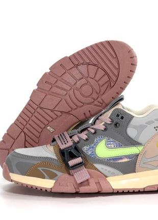 Мужские кроссовки nike air trainer 1 sp beige grey 40-41-42-43-44-45