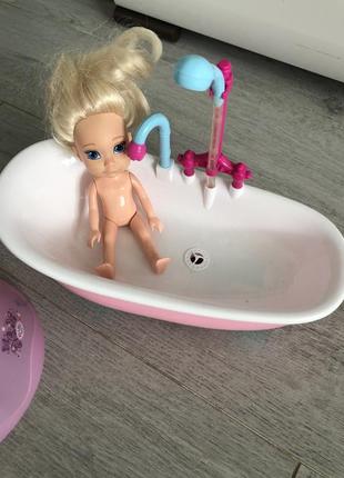 Лялька ванночка пупс2 фото