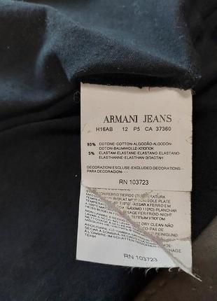 Футболка топ armani jeans.  р. 465 фото