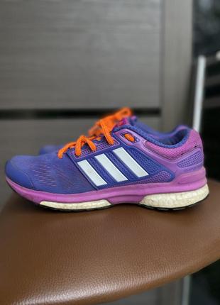 Легкі фіолетові кросівки adidas, 377 фото