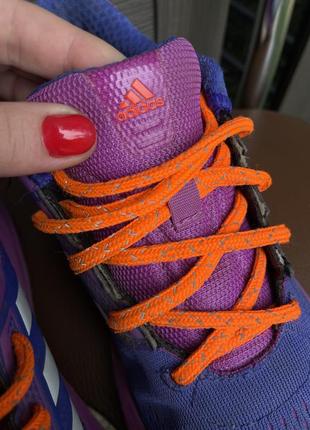 Легкі фіолетові кросівки adidas, 378 фото