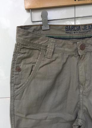 Літні джинси чоловічі slim скінні штани garsia брюки чоловічі гарсія 29,30,31,32,344 фото