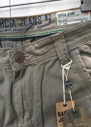 Літні джинси чоловічі slim скінні штани garsia брюки чоловічі гарсія 29,30,31,32,346 фото