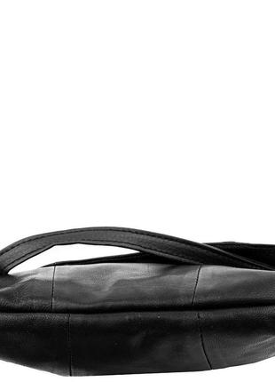 Женская кожаная сумка минилистоноша черная tunona sk2471-26 фото
