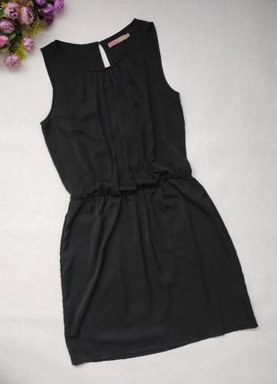 Платье чёрное, р. 46-482 фото