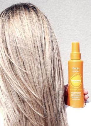 Спрей для реконструкції та зволоження волосся fanola wonder nourishing spray 150 мл