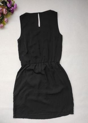 Платье чёрное, р. 46-483 фото