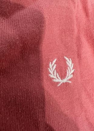 Джемпер фред пери fred perry2 фото