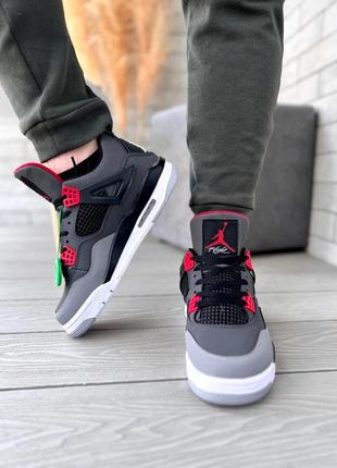 Nike air jordan 4 retro infrared