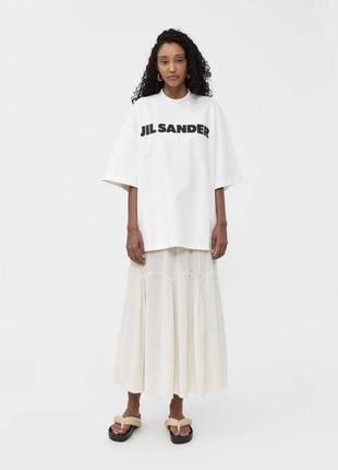 Футболка jil sander one size, унісекс, плотна в наявності