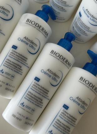 Крем bioderma atoderm 500 мл