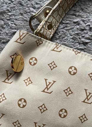 Стильная,брендовая сумка louis vuitton6 фото