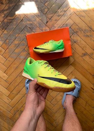 Сороножки nike mercurial