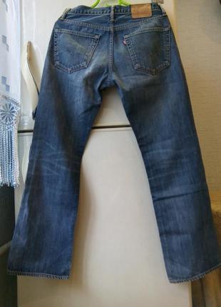 Levi's 527 джинси чоловічі2 фото