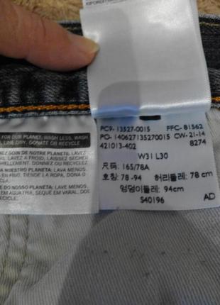 Levi's 527 джинсы мужские есть нюанс.5 фото