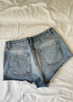 Короткі джинсові шорти від topshop2 фото