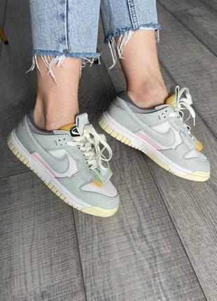 Унисекс кроссовки nike air dunk jumbo mint foam топ качества 🔥🔝