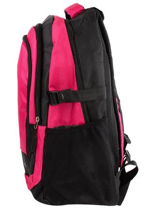Женский спортивный рюкзак розовый "valiria fashion" detat2105-135 фото