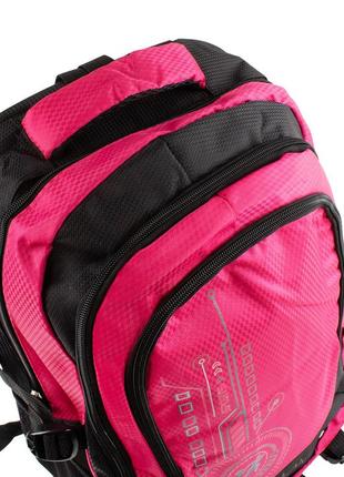 Женский спортивный рюкзак розовый "valiria fashion" detat2105-138 фото