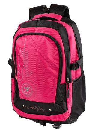 Женский спортивный рюкзак розовый "valiria fashion" detat2105-132 фото