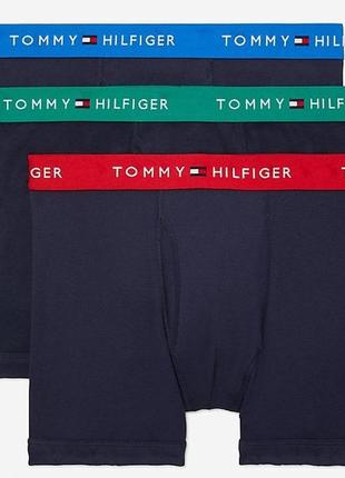 1, комплект хлопковых боксеров размер м  tommy hilfiger с оф, сайта томми хилфигер