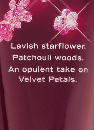 Парфумований міст спрей velvet petals luxe оригінал victoria's secret виктория сикрет вікторія сікрет5 фото