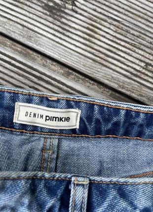 Короткие джинсовые шорты, новые, без броков, размер 344 фото