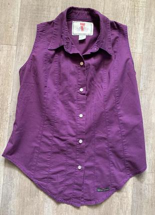 Жилет котоновий блуза