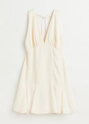 Платье мини h&m
