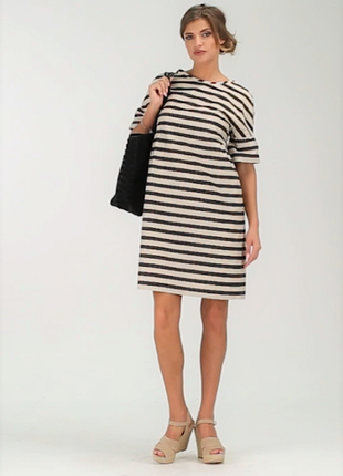 Weekend max mara  платье полоска /8363/