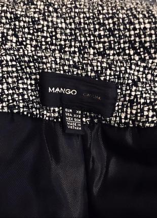Тёплое пальто на синтепоне mango4 фото